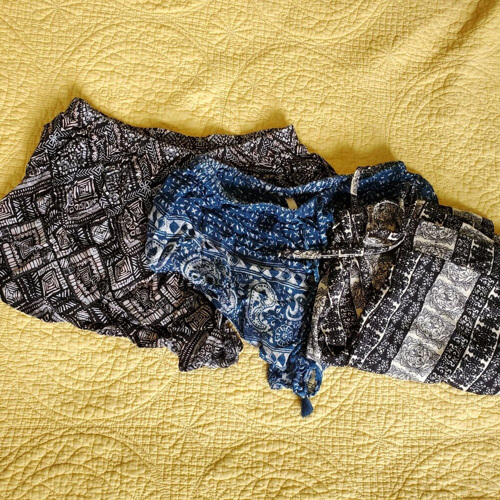 Boho Pants and Shorts Bundle